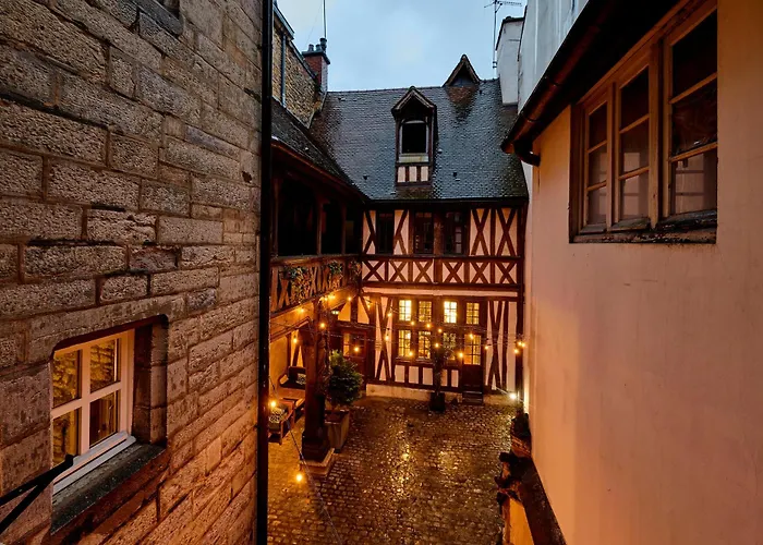 Maison Philippe Le Bon Hotel, Restaurant & Bar Le 19 Dijon
